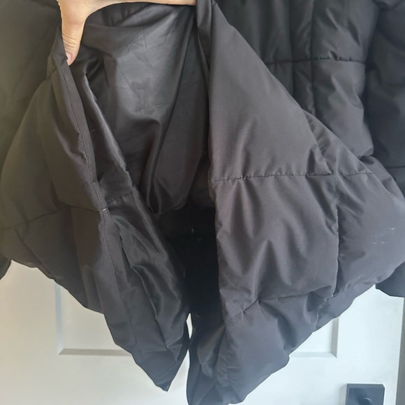 Sam Edelman Quilted Puffer Jacket Coat size XL - Picture 10 of 14